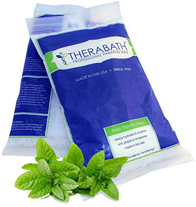 Therabath PRO Paraffin 6 Beutel à 454 g, Wintergreen/Menthol