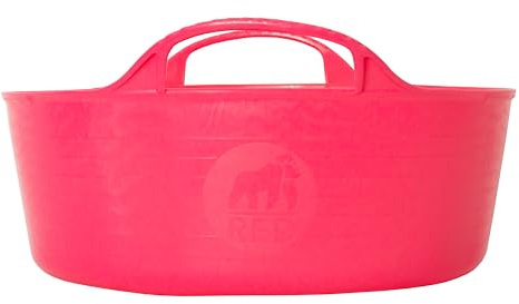 Tubtrugs Flexible 5L Mini Shallow: Pink