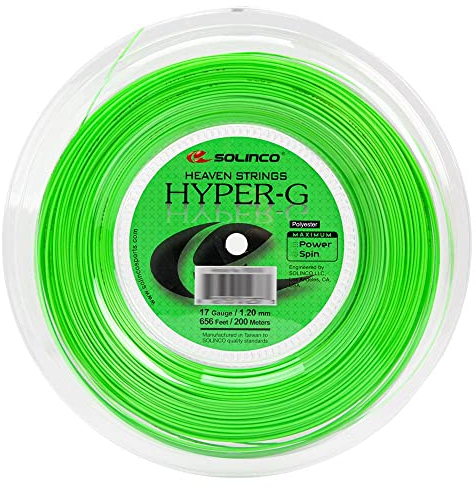 Solinco Hyper-G 200m 1,25 mm