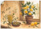 ARTland Wanddeko Wandtattoo selbstklebende Vinylfolie Stillleben Toskana Mediterran Oliven Zitrone Essen Lebensmittel Malerei T4HV
