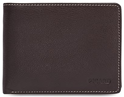 Picard Herren Portemonnaie Diego aus Rindsleder OneSize | mit Offen | Portemonnaie | Alltag