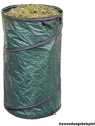 Kynast Garden PopUp Gartentasche 45x75cm 120L selbststehend Abfallsack Gartensack Laubsack