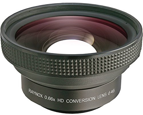 Raynox HD-6600PRO-46 HD-6600 Pro Super Quality 0.66x Wide Angle Lens 46mm Mounting Thread
