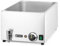 HENDI Bain-Marie, mit Ablasshahn, Temperaturbereich: 30° bis 85°C, geeignet für: 1x GN1/1 bis max. 150mm Behälter, Speisenwärmer, Buffetwärmer, GN1/1, 230V/1000W, 605x332x(H) 242mm, Edelstahl
