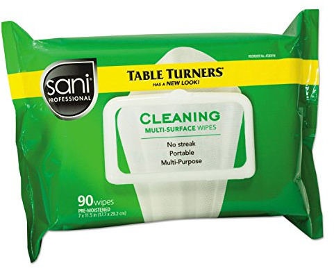 NICA580FW - Table Turner Wet Wipes