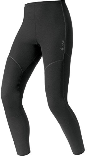 Odlo Damen Traininghose X-Warm, Schwarz (Black 15000), Gr.L, 155171