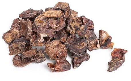 Grobys Futterkiste Rinderlunge Trainingshappen fettarme Belohnung für Hunde, Verpackungseinheit:1 Kilogramm