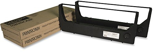 Printronix 255048-402 Ribbon - Dot Matrix - 30000 Page - 4 Pack