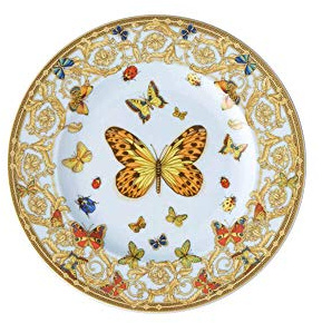 Rosenthal Ikarus Le Jardin de Versace brödtallrik 18 cm