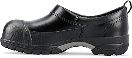 SIKA Super Sicherheit Clogs, Permair-Leder mit Asphaltschutz, rutschfeste PU/TPU-Laufsohle, stoßdämpfende, austauschbare Innensohle, ProNose-Arbeitsklotz für BAU, Industrie und Lagerhaltung