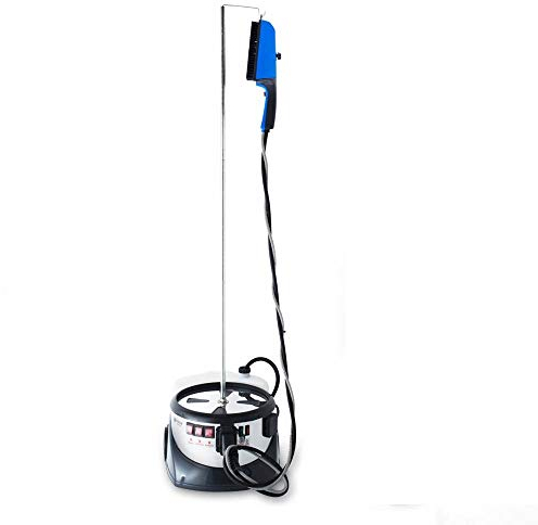 AEOLUS Professional Steam Ironing Station with Energy Saving Copper Boiler and External Anti-limescale Resistance Steam Brush Upright Ironing Automatic Refilling 4 Wheels AV04 RA 5 years warranty