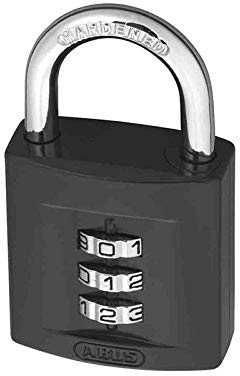 Abus 158/40 - Combination Lock, 3 numbers