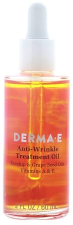 Derma E Skin Care Vitamin A with E Wrinkle Treatment Oil, 2 Ounce - 1 each.