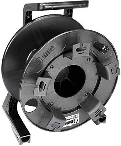 Adam Hall Cables 70225 - Enrouleur de câble robuste et léger, applications professionnelles