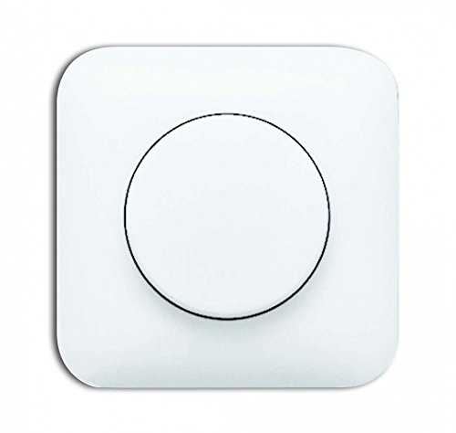 Busch-Jaeger 2115J-214 Abdeckung Für Drehdimmer, weiß