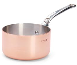 DE BUYER -6406.14 -casserole cu-inox -queue inox ø14