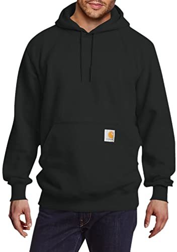 Carhartt Men's Paxton Sweatshirt, Black, XX-Large