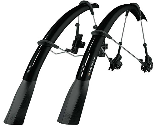 SKS Schutzblechset Raceblade Pro 28Zoll max. Reifenbreite 25mm schwarz ca. 355g