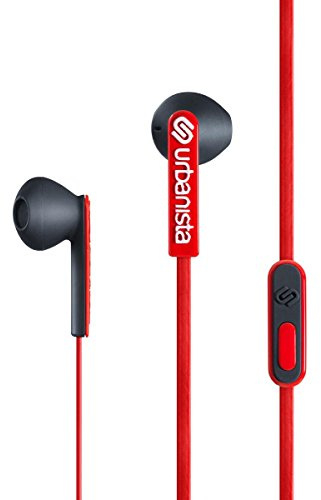urbanista San Francisco In-Ear Headphone - Red Snapper