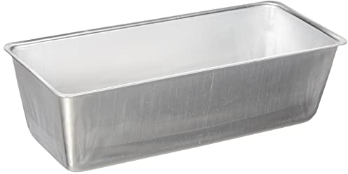 Pentole Agnelli COAL3822 Stampo Plumcake, Alluminio, Argento, 22 cm
