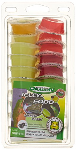Dragon Terraristik Jelly-Food Mixed Pack 20 Stück a 16g, 1er Pack (1 x 320 g)