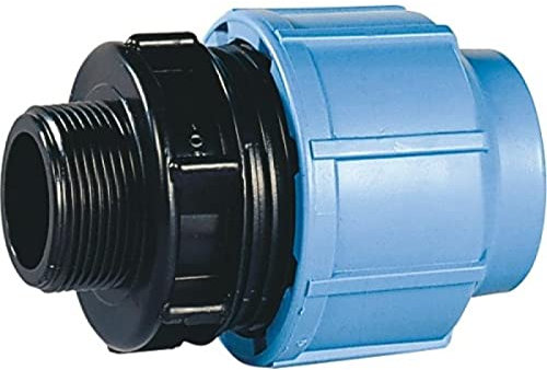 Sferaco - Raccord droit male D40-33x42 polypropylene 1001040