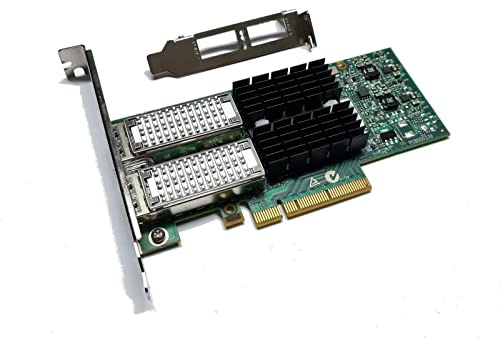 Mellanox ConnectX-3 CX354A PCIe x8 10 40 GB QSFP+ Dual Port Server HP 649281-B21