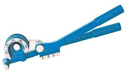 ALUMINIUM STRONG 180° MINI PIPE BENDER PLUMBING 6 8 10MM COPPER TUBE U210