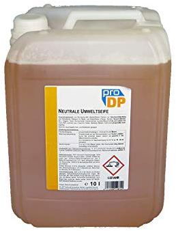 10l Pro DP Neutrale Umweltseife Bio Allzweckreiniger Universalreiniger Waschmittel biologisch abbaubar phosphatfrei Konzentrat - Made in Germany
