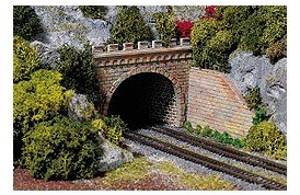 Auhagen 13277 TT Tunnelportale2Gleisig 2Er Set