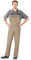 Planam 0153052 Herren BW 290 Latzhose, khaki, Größe 52