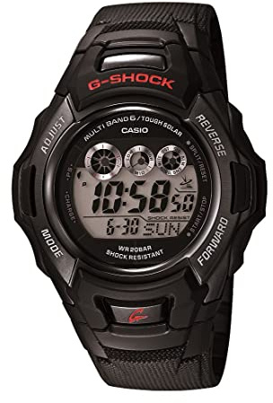 Casio G-Shock GWM530A-1 Series | Watches for Men | Digital Watch | Black | 200M WR | Solar Power | Atomic Timekeeping | Full Auto EL Backlight | Countdown Timer | | Shock Resistant | World Time