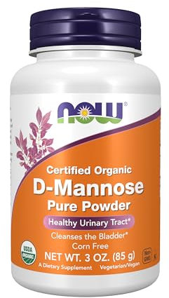 NOW Foods D-Mannose, Pure Powder - 85g