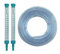 Vorel 16002 Water Level with 25 m Hose