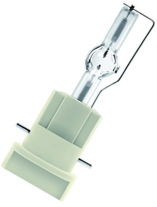 Osram Lok-it! HTI 400W/60/P28, 6000K, Hochdruckentladungslampe, Halogen-Metalldampflampe, Lampe und Fassung, Bühnenlicht