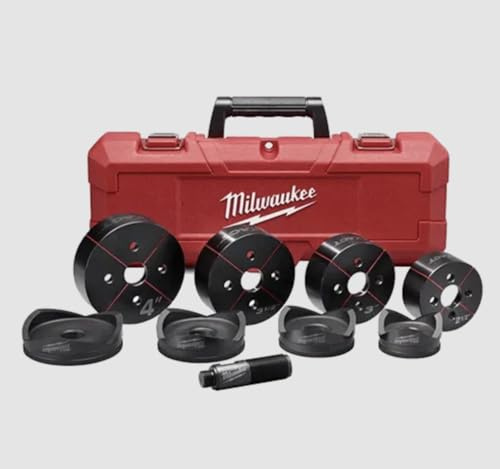 Milwaukee 49-16-2695 M18 Exact 2-1/2 to 4 Knockout Set