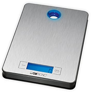 CLATRONIC Balanza Digital Cocina KW 3412