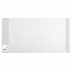 HERMA 10 x Buchschoner PP mit Lasche transparent 235 x 440mm