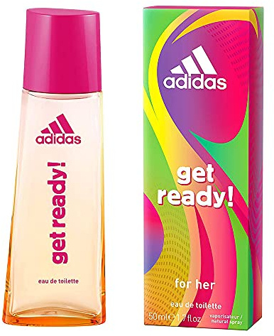 Adidas Get Ready Eau de Toilette para Mujer - 50 ml