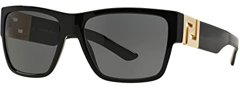 Versace Men's VE4296 Sunglasses 59mm