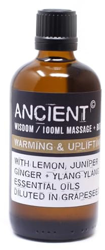 Massageöl und Badeöl Aufheizende 100ml