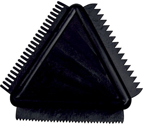 Creativ Peigne à structure en caoutchouc