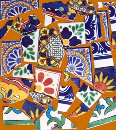5 pcs Broken Tile Mosaic (by The Pound)