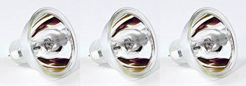 Eiko EKE Leuchtmittel Halogen Reflektorlampe dichroitisch, 21 V 150 W MR16 GX5,3 (GU5,3) Sockel 150.0 wattsW