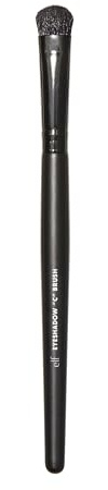 e.l.f. Eyeshadow C Brush, Curved Eyeshadow Brush For Blending & Diffusing, Helps Create The Perfect Smoky Eye, Vegan & Cruelty-Free