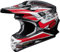 Shoei VFX-W Turmoil TC-1 Crosshelm, Farbe schwarz-Weiss-rot, Größe S