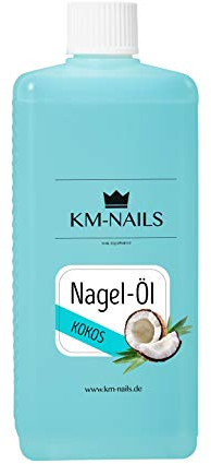 KM-Nails Huile pour ongles Coco super parfum et soin 500 ml