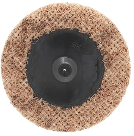 3M Scotch-Brite Roloc Surface Conditioning Disc, TR 07480, 2 in x NH A CRS, 25 per box