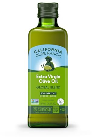 California Olive Ranch, Everyday Extra Virgin Olive Oil, 16.9 fl oz (500 Milliliter) - Destination Series - no COOC Label