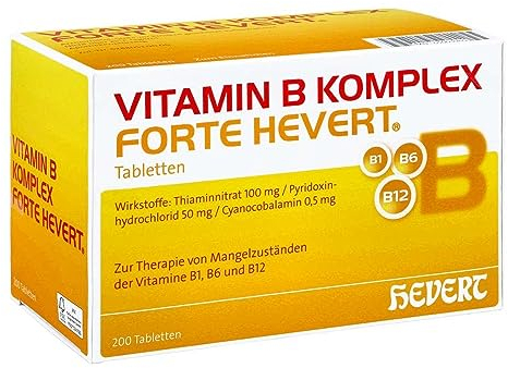 VITAMIN B KOMPLEX forte Hevert Tabletten 200 St